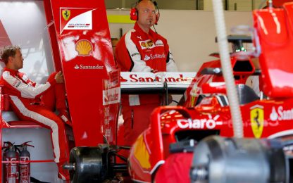 Vettel: "Sono soddisfatto, possiamo migliorare"