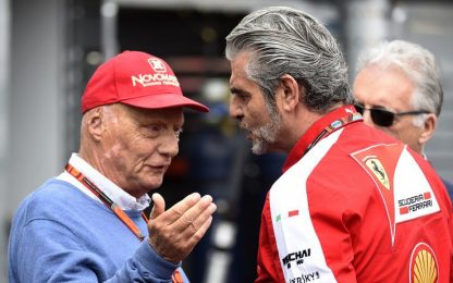 Lauda attacca: "Alla Ferrari sanno fare solo gli spaghetti"