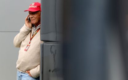 Lauda, marcia indietro: "Ferrari sempre prima nel mio cuore"
