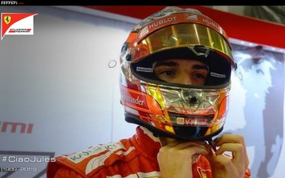 Domenicali: "Per Bianchi era pronto il passaggio in Ferrari"