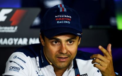 Massa striglia la Williams: "Troppi problemi con la pioggia"