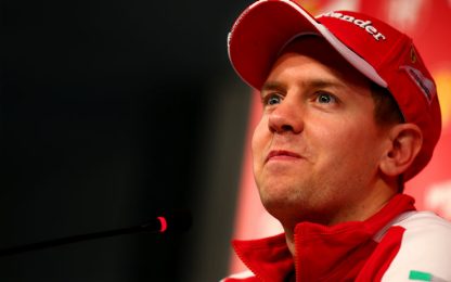 Vettel: "Ferrari, un inizio fenomenale. Futuro promettente"