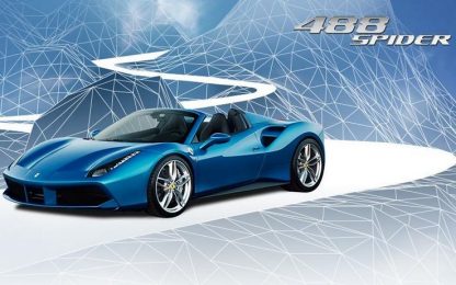 Ferrari, il fascino della Spider: arriva la 488 - VIDEO