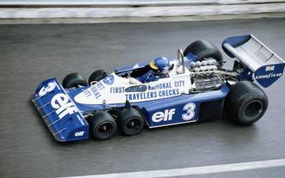 Tyrrell P34, quelli del "sei ruote erano meglio di 4"