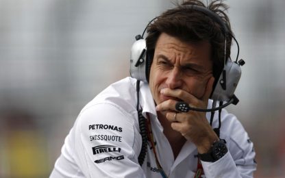 Mercedes, Wolff avverte: "La Ferrari è una minaccia reale"
