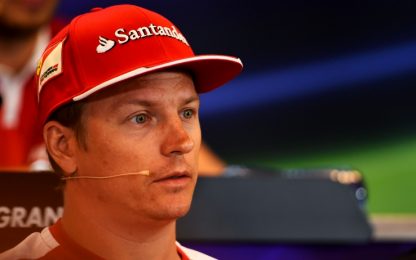 La grinta dopo il rinnovo, Kimi: "Voglio altre vittorie con la Ferrari"