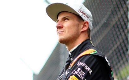 Hulkenberg, ancora Force India: nuovo contratto fino al 2017