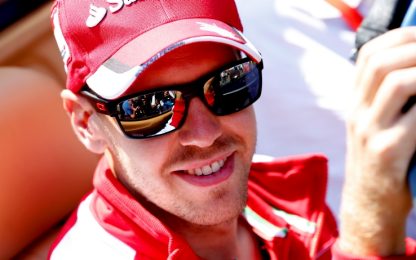 Vettel: "Bello tornare a Monza. E' speciale con la Ferrari"