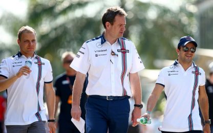 Massa e Bottas, la Williams se li tiene stretti: nuovo accordo per il 2016