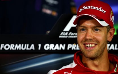 Vettel: "A Monza darò tutto. Spero in un weekend fantastico"