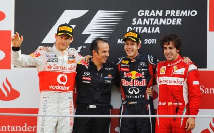 Vettel o Hamilton: nella storia di Monza c'è la loro firma