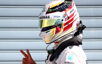 Hamilton: "Ferrari molto vicine, sarà una bella lotta"