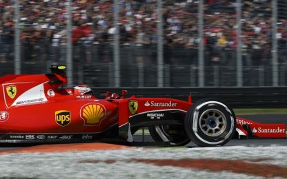 Hamilton in pole a Monza, ma Raikkonen e Vettel ci sono: secondo e terzo