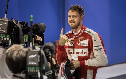 Suzuka secondo Vettel: "Circuito storico, garanzia di emozioni"