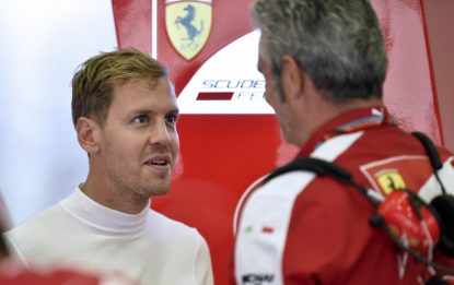 Vettel crede nel titolo: "Vogliamo rendere possibile l'impossibile"