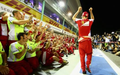 Ferrari capolavoro. Fantastico Vettel, Ricciardo è rinato.  LE PAGELLE