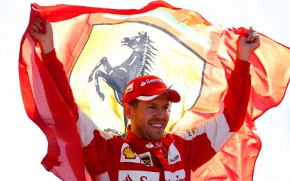 Vettel, una rivoluzione rossa: così ha cambiato la Ferrari