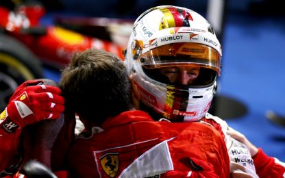La Ferrari e il Mondiale riaperto: ci sono 6 GP per sognare