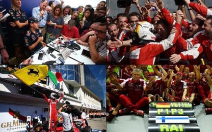 Dall'addio alla Red Bull al sogno mondiale: Vettel-Suzuka un anno dopo