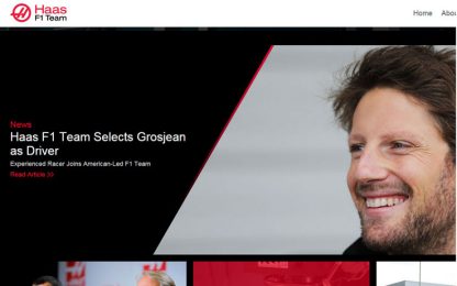 F1, arriva il Team Haas: nel 2016 il primo pilota sarà Grosjean