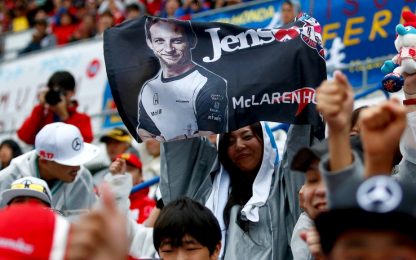 McLaren, Button confermato: accordo anche per il prossimo Mondiale
