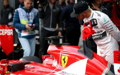 Vettel: "Mercedes alla nostra portata". E Hamilton studia la Ferrari