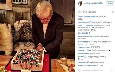 Kensington come la Svizzera: è lo strano compleanno di Bernie 