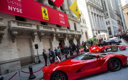 The Horse of Wall Street: la campanella suona per la Ferrari