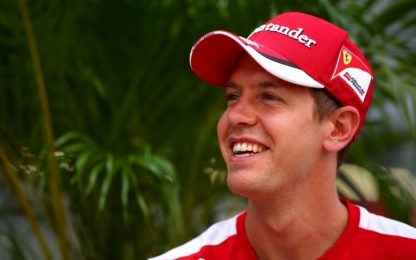Vettel sta con Rossi: "A Sepang ha fatto la cosa giusta"