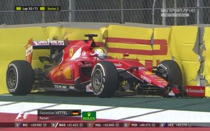 Messico e tante nuvole: Vettel, Raikkonen e il loro GP sfortunato