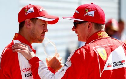 Mugello, festa Ferrari: attesa per Vettel e Raikkonen