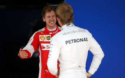 Vettel: "Buon passo". Arrivabene: "Avrà una grande auto"