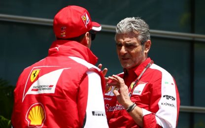 Vettel flop, Arrivabene: "Errore madornale dal muretto"