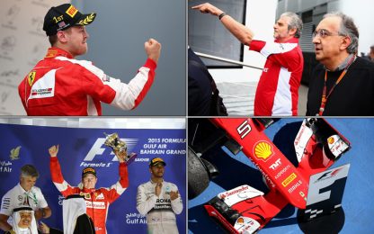 Ferrari, la stagione del rilancio targato Seb e Arrivabene