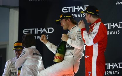Abu Dhabi: Rosberg da 10, Hamilton irriconoscibile. PAGELLE