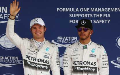 Hamilton: "Wolff esagera, io e Rosberg mai creato problemi"