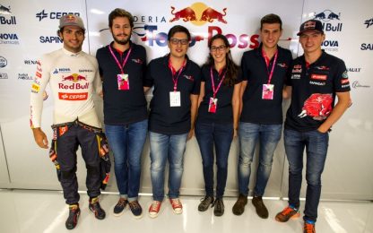 Red Bull on stage: tre talenti italiani nella Scuderia Toro Rosso