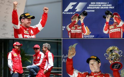 Il Cavallino è tornato rampante: Ferrari, un 2015 da applausi