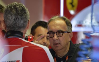 Marchionne: "La Ferrari non fornirà i motori alla Red Bull"