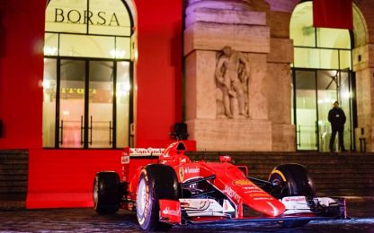 Ferrari, una nuova era: il Cavallino debutta a Piazza Affari