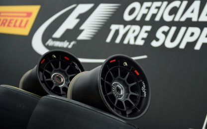 Pirelli pensa già al 2017: incontro per lo sviluppo degli pneumatici