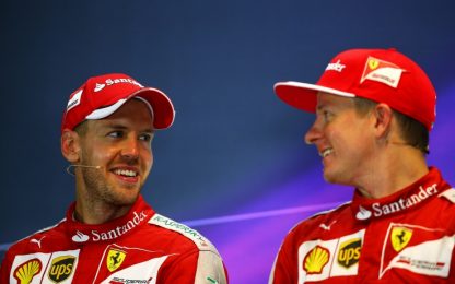 Vettel: "Vorrei lottare contro Raikkonen per il Mondiale"