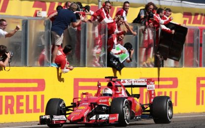 Vettel scalpita: così prepara la seconda stagione con la Rossa