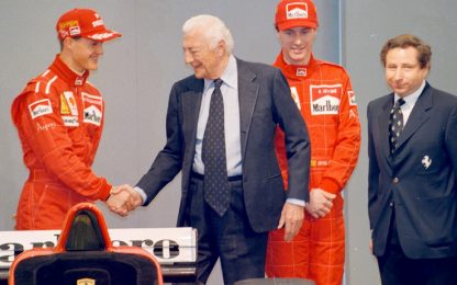 Schumi e l'Avvocato a Maranello: amarcord delle presentazioni Ferrari