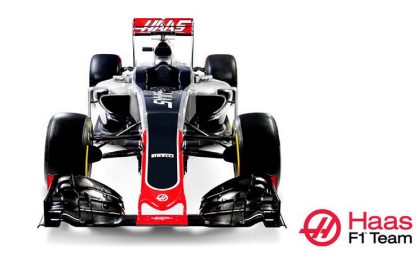 Haas F1 Team, ecco la VF16 che guideranno Gutierrez e Grosjean