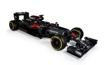 Svelata la nuova McLaren: ecco la MP4-31