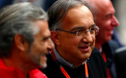 Ferrari, Sergio Marchionne: "Lavoriamo per tornare campioni"