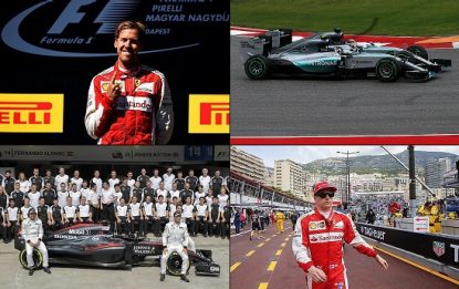 Dalla Ferrari al duello Mercedes: i motivi per seguire il Mondiale