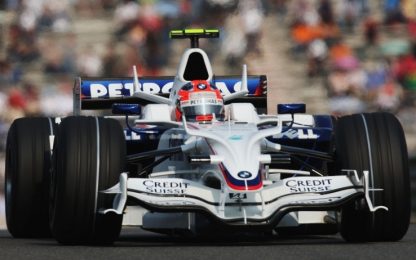 GP Bahrain rewind: nel 2008 la storica pole di Kubica