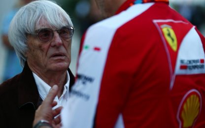 Ecclestone: Monza? Non avrei pensato neanche a circus senza GP Francia